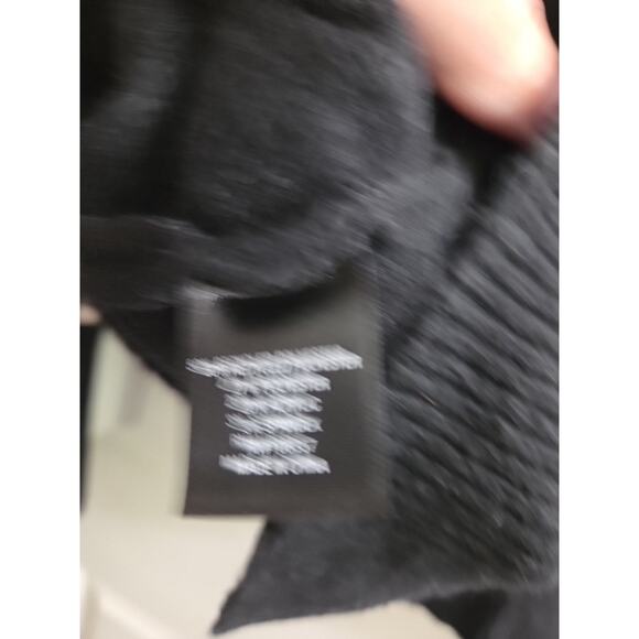 Worthington Womens Long Sleeve Black & White Chevron Soft Sweater Large Nwt - Picture 9 of 10